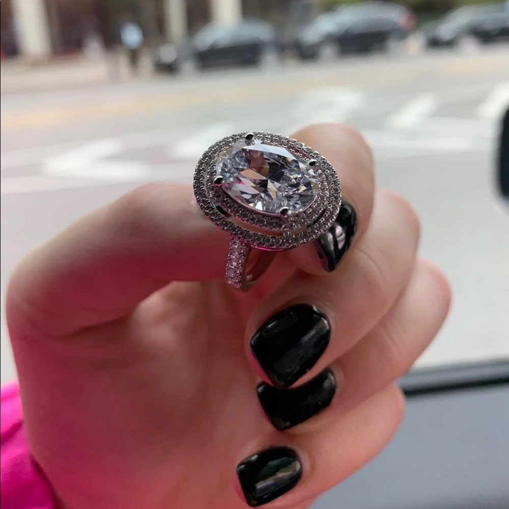 Diamond Ring Size 7